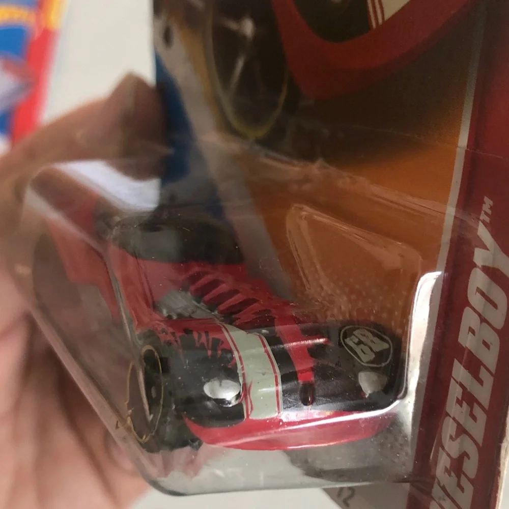 Mattel Hot Wheels Red and Black Thrill Racers Car